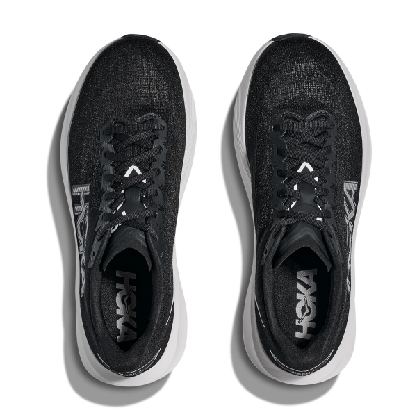 Hoka Mach 7 - Black/White
