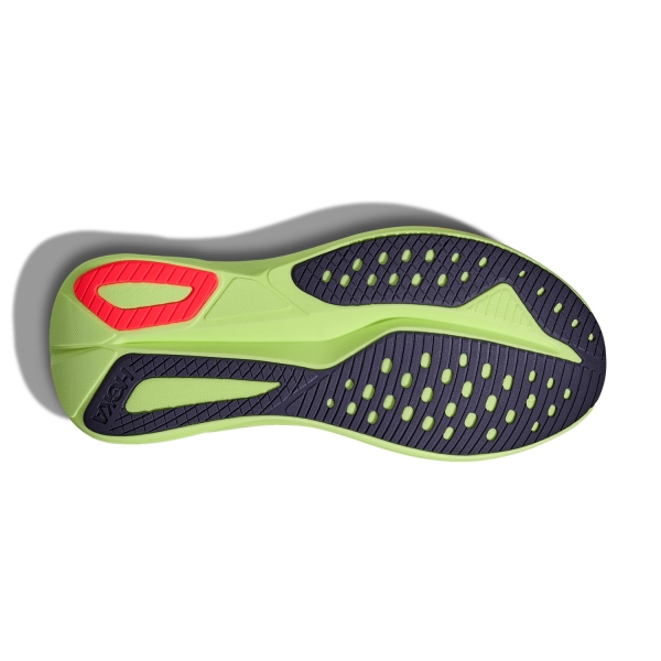 Hoka Mach 7 - Frost/Neon Yuzu