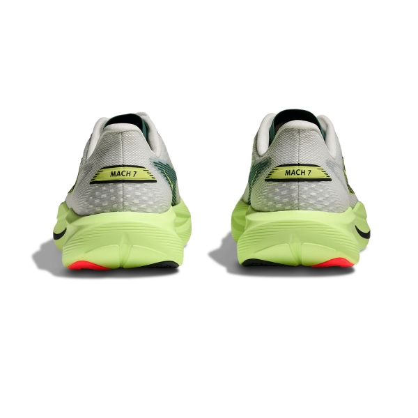 Hoka Mach 7 - Frost/Neon Yuzu