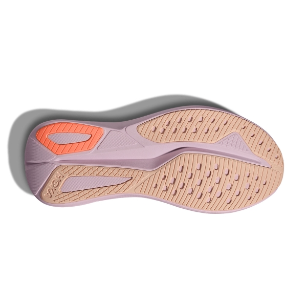 Hoka Mach 7 - Lilac Cream/Tangerine Glow