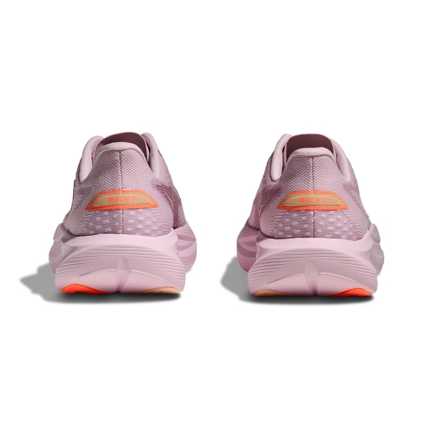 Hoka Mach 7 - Lilac Cream/Tangerine Glow