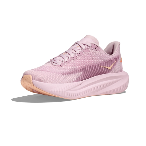 Hoka Mach 7 - Lilac Cream/Tangerine Glow