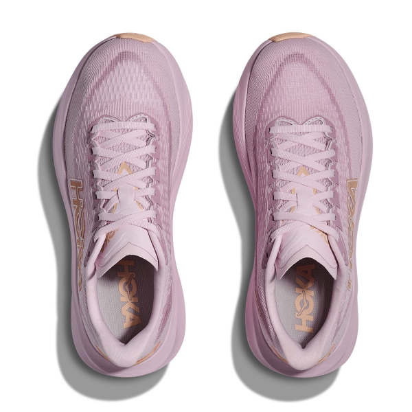 Hoka Mach 7 - Lilac Cream/Tangerine Glow