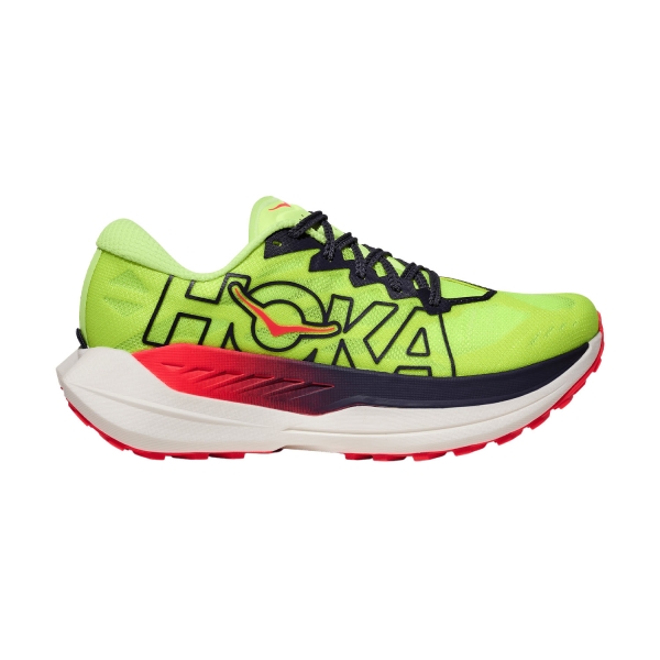  Hoka Rocket X Trail  Neon Yuzu/Neon Flame 1176330NZN