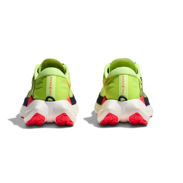 Hoka Rocket X Trail - Neon Yuzu/Neon Flame