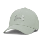Under Armour Blitzing Gorra - Titanium/Clay Green
