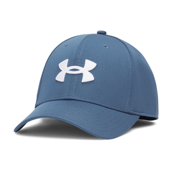 Gorra y Visera Under Armour Blitzing Gorra  Wham Blue/White 13767000499