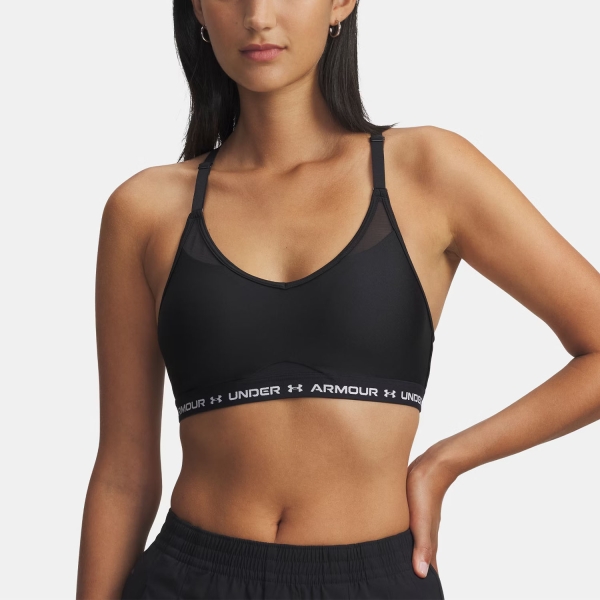 Sujetador Deportivos Mujer Under Armour Crossback Low Sujetador Deportivo  Ultimate Black 13864240008