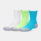 Under Armour ArmourDry Cushion x 3 Calcetines - Capri/White/Reflective