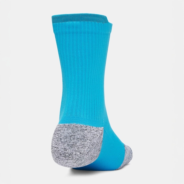 Under Armour ArmourDry Cushion x 3 Calcetines - Capri/White/Reflective