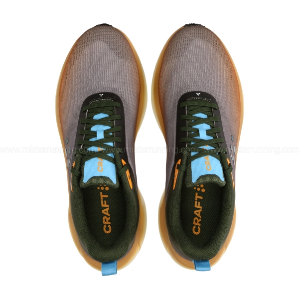 Craft Nordlite Ultra 2 - Orange/Contrast Green