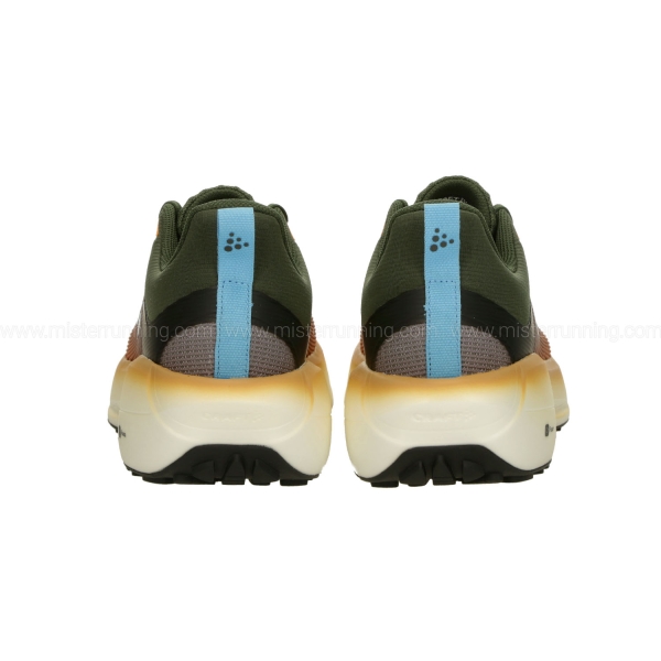 Craft Nordlite Ultra 2 - Orange/Contrast Green