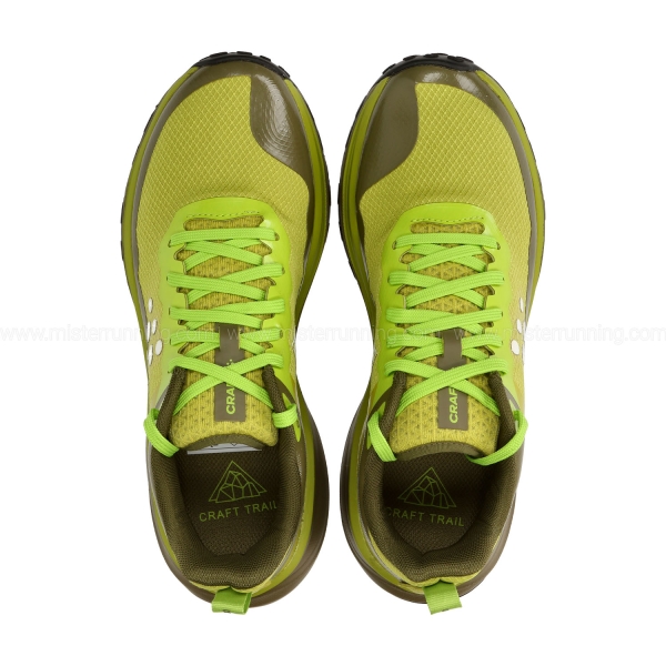 Craft Pure Trail X - Roots/Contrast Green