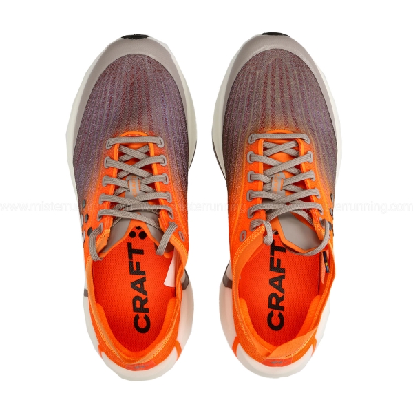 Craft Nordlite Tempo - Orange/Grey