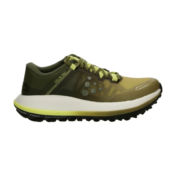 Scarpe Running Neutre Uomo Craft Xplor Pro  Leaf/Contrast Yellow 1916068LEACYE