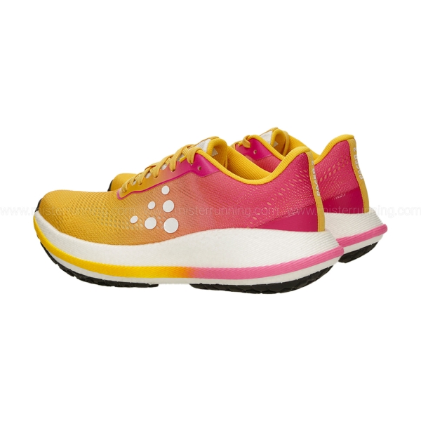 Craft Pacer 2 - Apricot/Contrast Pink