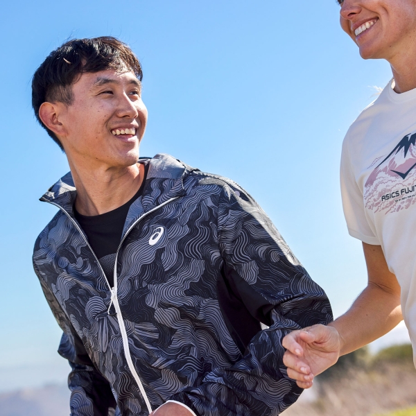 ASICS Fujitrail Chaqueta - Performance Black