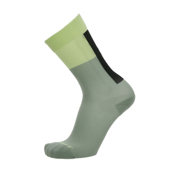 Socks SCOTT Block Stripe Socks  Spray Grey/Acid Yellow 4094538244