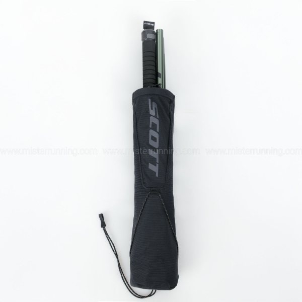 SCOTT TR Quiver para Bastones - Black/Dark Grey