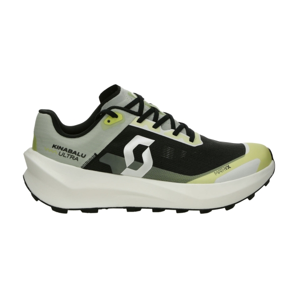 Scarpe Trail Running Uomo SCOTT Kinabalu Ultra  Acid Yellow/Spray Grey 4251018217