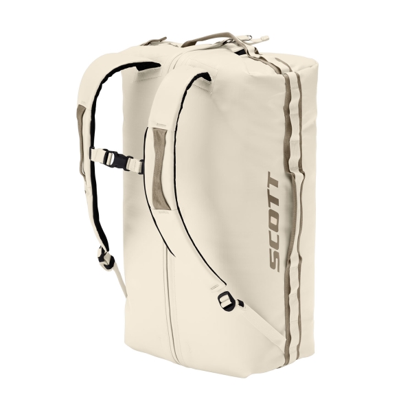 SCOTT Travel 40 Borsone - Cotton White/Toast Beige