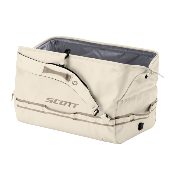 SCOTT Travel 40 Borsone - Cotton White/Toast Beige