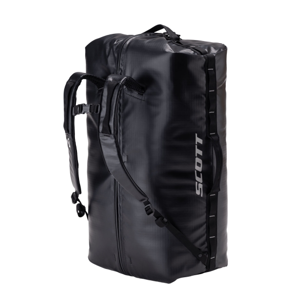 SCOTT Travel 60 Borsone - Black/Fog Grey