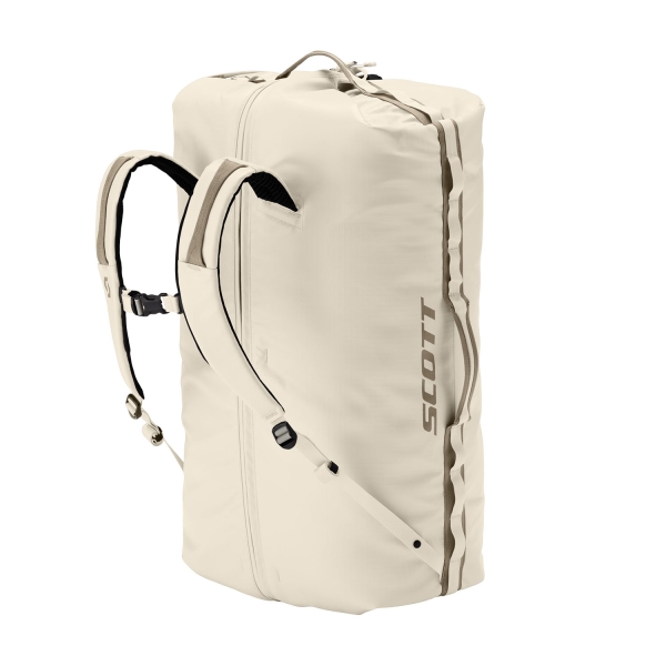 SCOTT Travel 60 Borsone - Cotton White/Toast Beige