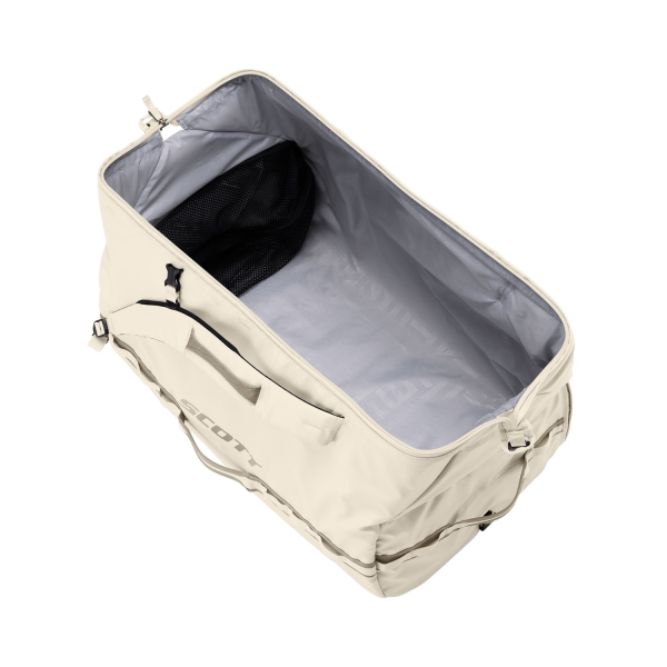 SCOTT Travel 60 Borsone - Cotton White/Toast Beige