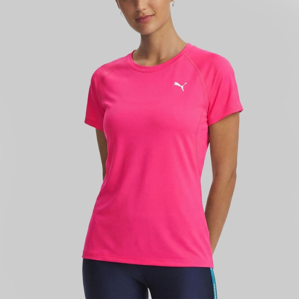 Women's Running T-Shirts Puma Velocity TShirt  Pure Pink 52657898