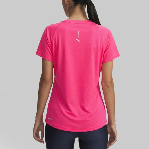 Puma Velocity T-Shirt - Pure Pink