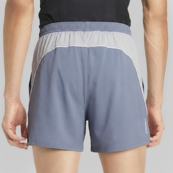 Puma Velocity 5in Shorts - Gray Sky