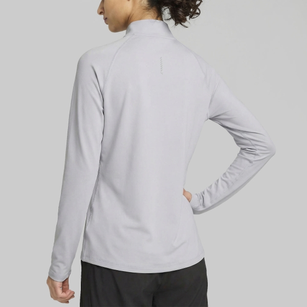 Puma Velocity CLOUDSPUN Shirt - Vibrant Silver