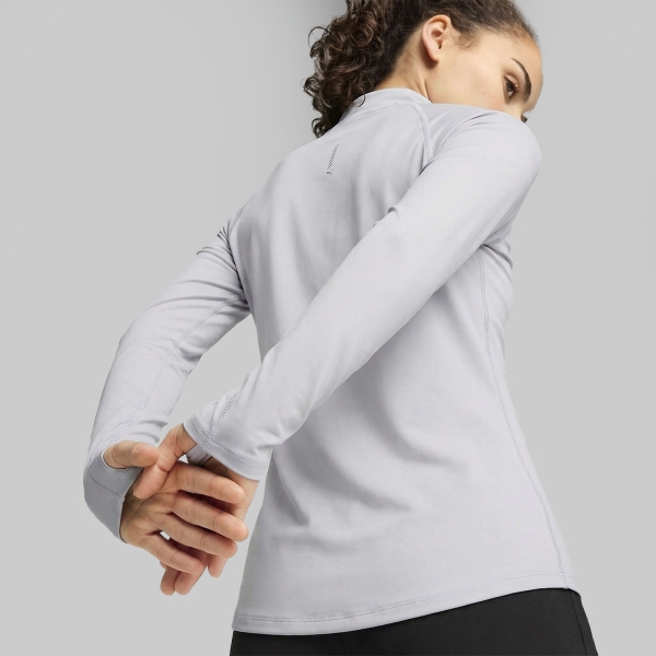 Puma Velocity CLOUDSPUN Shirt - Vibrant Silver