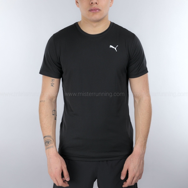 Puma Greatness Graphic T-Shirt - Black