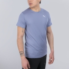 Puma Greatness Graphic T-Shirt - Gray Sky