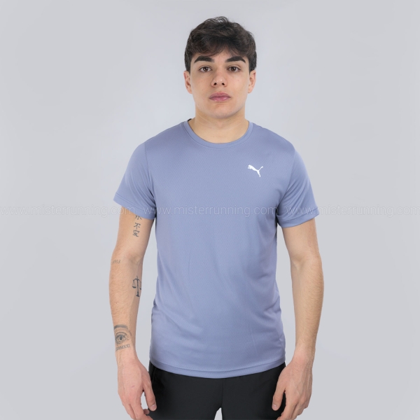 Puma Greatness Graphic T-Shirt - Gray Sky