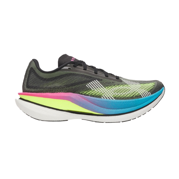 Men's Performance Running Shoes Under Armour Velociti Elite 3  Black/High Vis Yellow/White 60053770002
