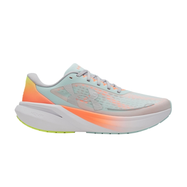 Scarpe Running Neutre Uomo Under Armour Velociti Pace  Refresh Mint/Electric Tangerine/Mod Gray 60091070703