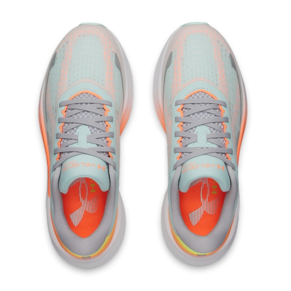 Under Armour Velociti Pace - Refresh Mint/Electric Tangerine/Mod Gray