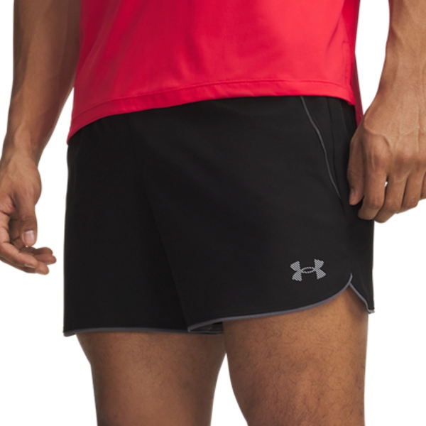 Pantalone cortos Running Hombre Under Armour Velociti Pro 5in Shorts  Ultimate Black 60095100008