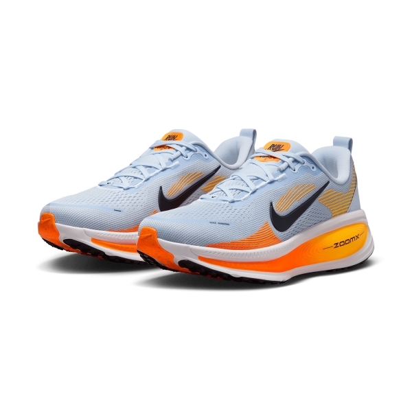 Nike Vomero 18 - Hydrogen Blue/Black/Laser Orange