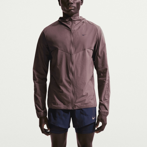 Giacca Running Uomo Nike Stride Plus Giacca  Dark Wine/Tattoo/Burgundy Crush/Black Reflective IF2367674