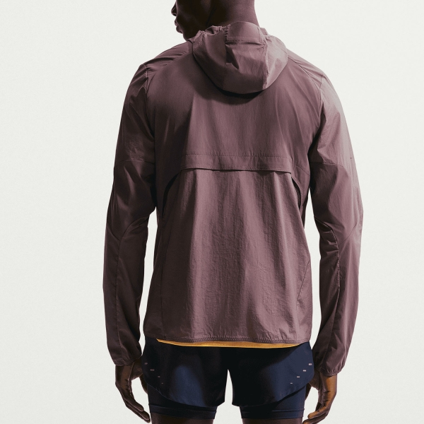 Nike Stride Plus Giacca - Dark Wine/Tattoo/Burgundy Crush/Black Reflective