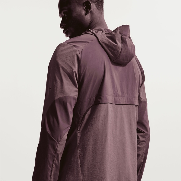 Nike Stride Plus Giacca - Dark Wine/Tattoo/Burgundy Crush/Black Reflective