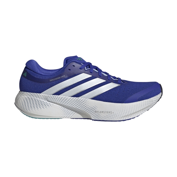 Scarpe Running Neutre Uomo adidas Supernova Rise 3  Lucid Blue/FTWR White/Pure Teal JP8687