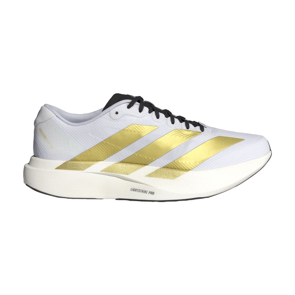 Zapatillas Running Performance Hombre adidas adizero Evo SL WOVEN  FTWR White/Matte Gold/Core Black JQ4441