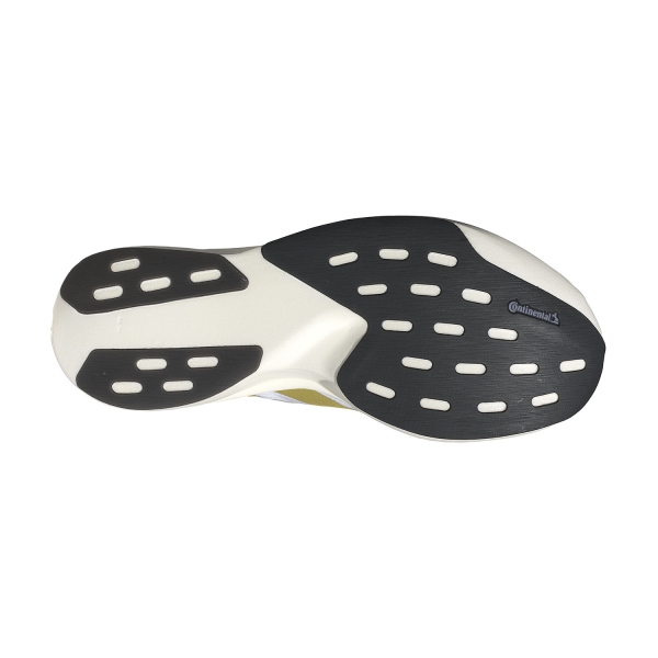 adidas adizero Evo SL WOVEN - FTWR White/Matte Gold/Core Black