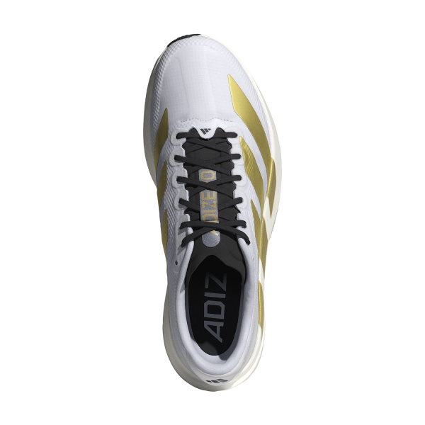 adidas adizero Evo SL WOVEN - FTWR White/Matte Gold/Core Black