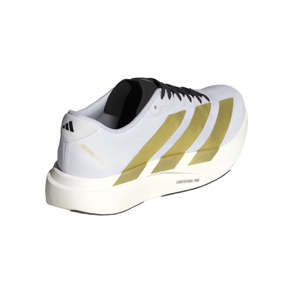 adidas adizero Evo SL WOVEN - FTWR White/Matte Gold/Core Black